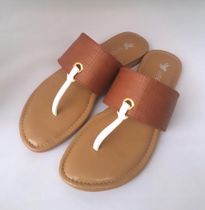 Knotted Slides – Brown
