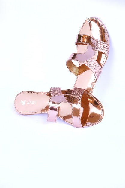 Bow Loafers – Copper