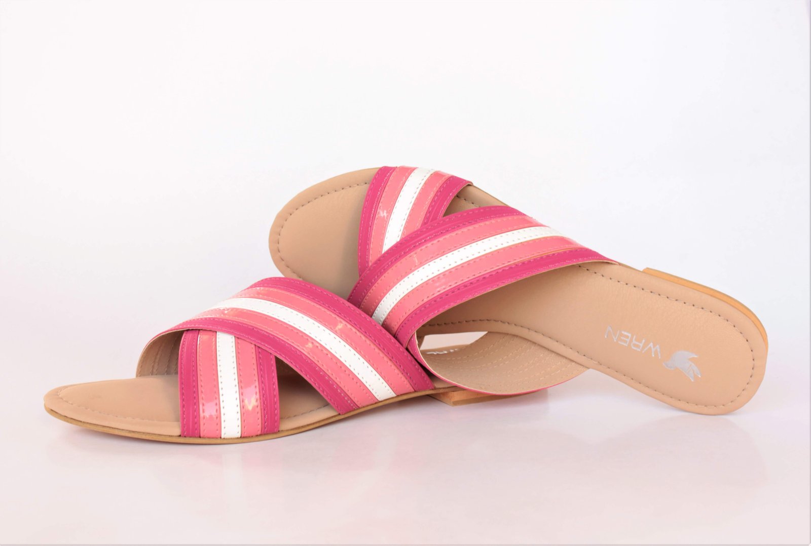 Criss-Cross Slides – Pink